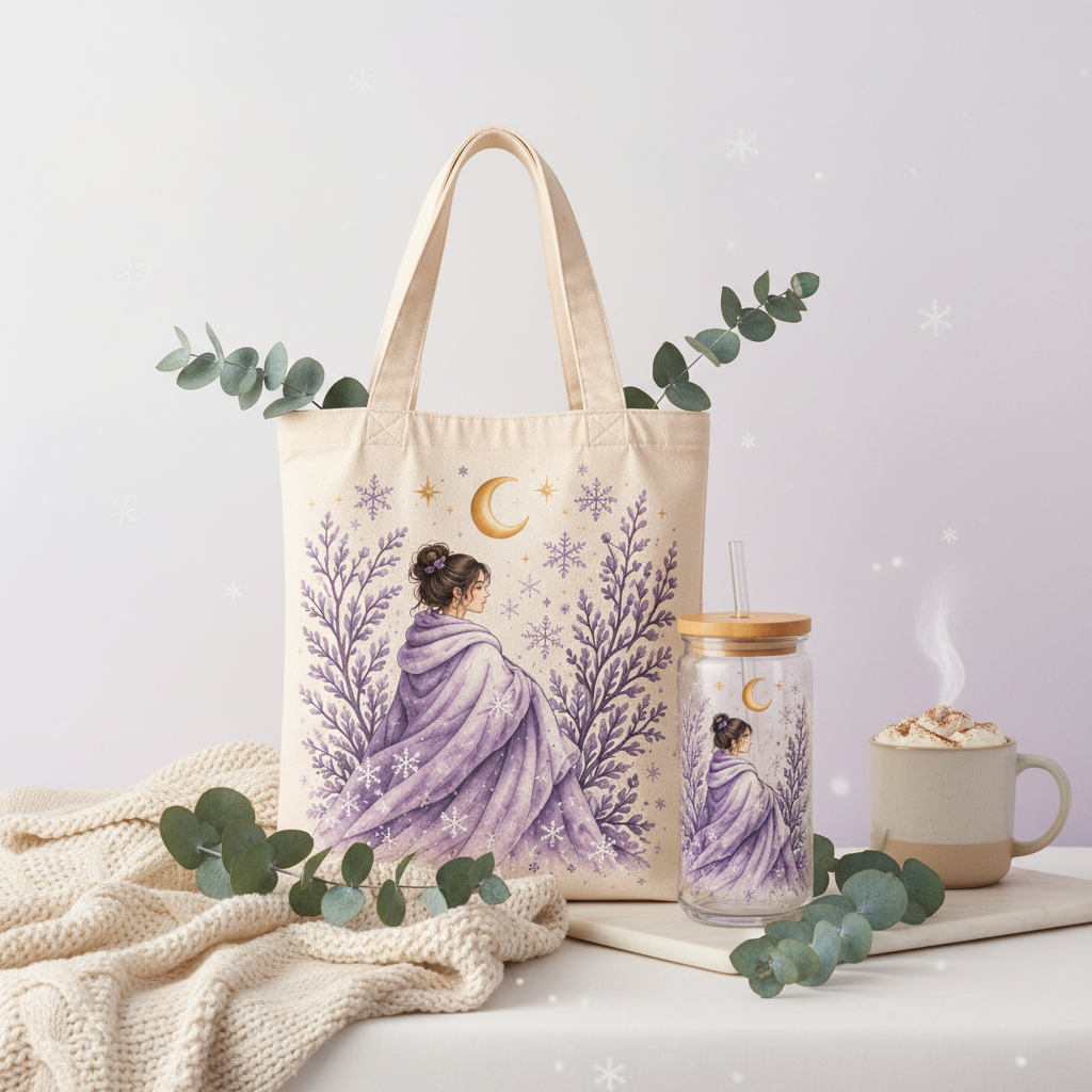 Imagen lifestyle invernal del Combo Invierno Violetta