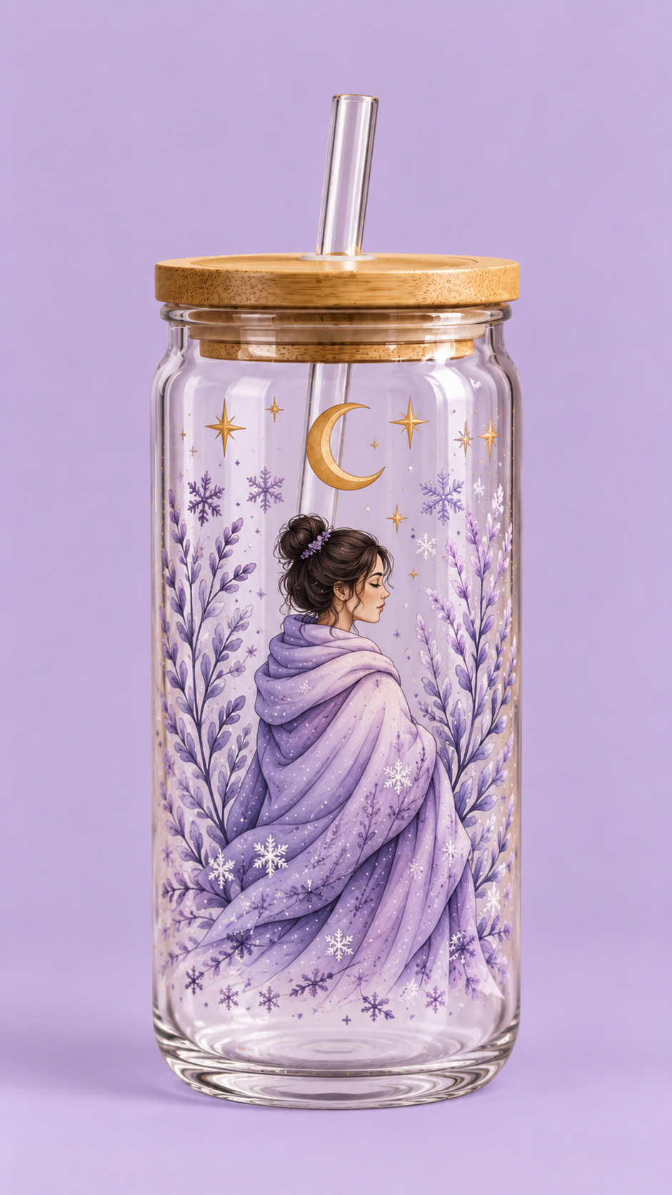 Vaso Invierno Violetta