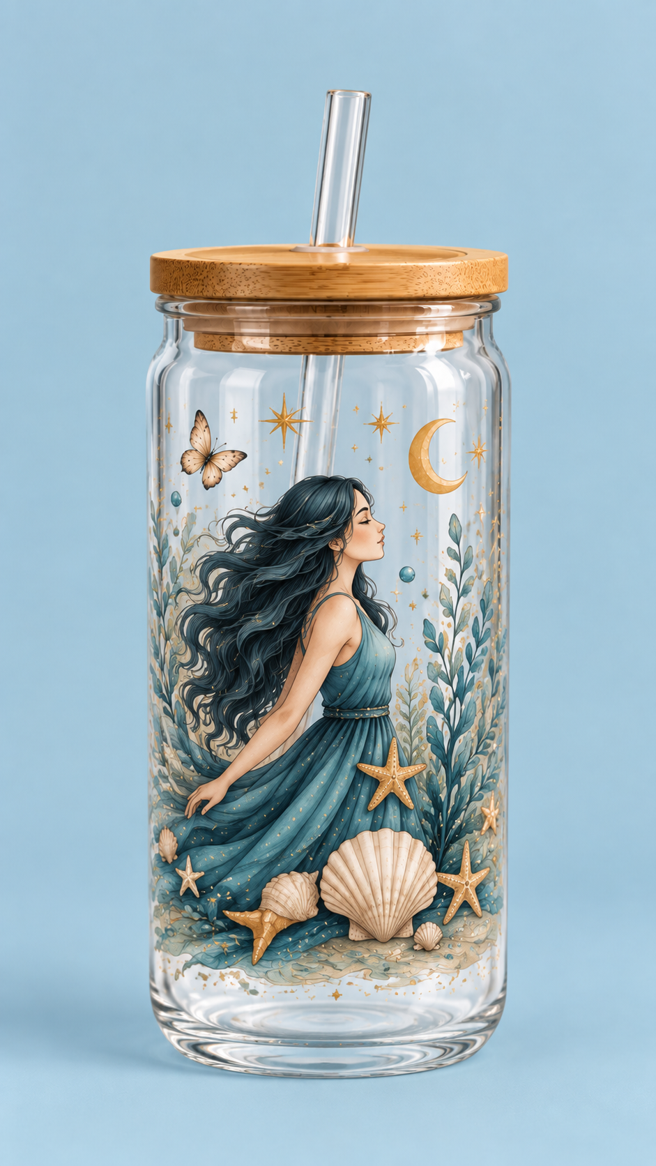 Vaso Raíces de Mar